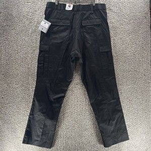 Liberty Uniform EMS Pants Mens 38x32 Black BDU Firefighter Cargo